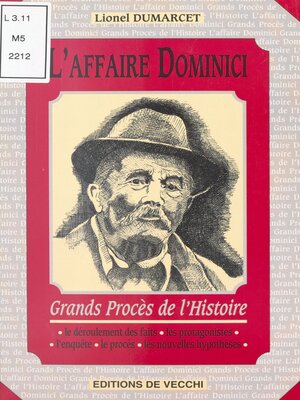 cover image of L'Affaire Dominici